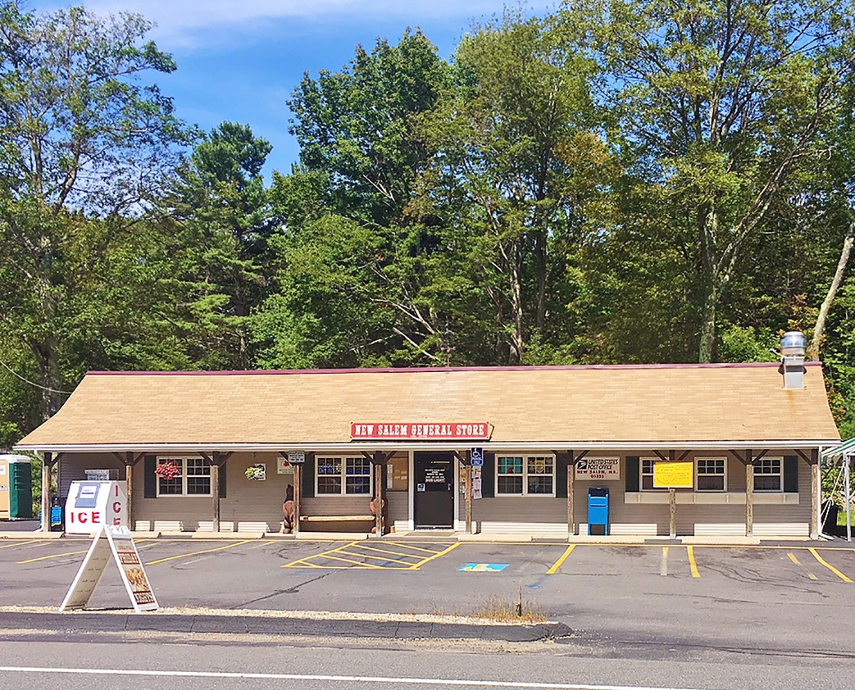 410 Daniel Shays Hwy, New Salem, MA for sale Building Photo- Image 1 of 1