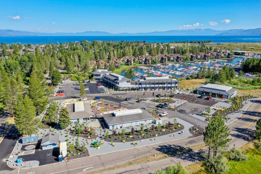 589-595 Tahoe Keys Blvd, South Lake Tahoe, CA for sale - Building Photo - Image 1 of 13