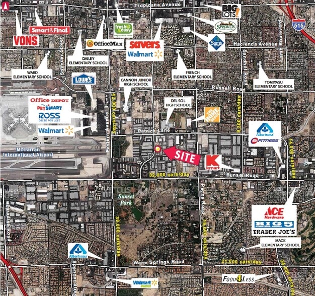 6230 McLeod Dr, Las Vegas, NV for lease - Building Photo - Image 2 of 35