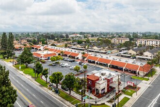 800-870 S Mountain Ave, Ontario, CA - AERIAL map view