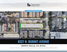 8327 Burnet Ave, North Hills CA - 1031 Exchange Property