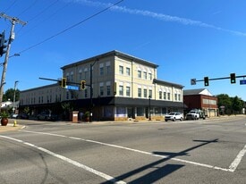 Elm Street - Parking Garage