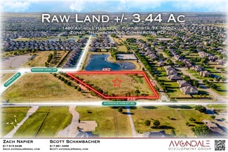 More details for 1480 Avondale-Haslet rd, Haslet, TX - Land for Sale