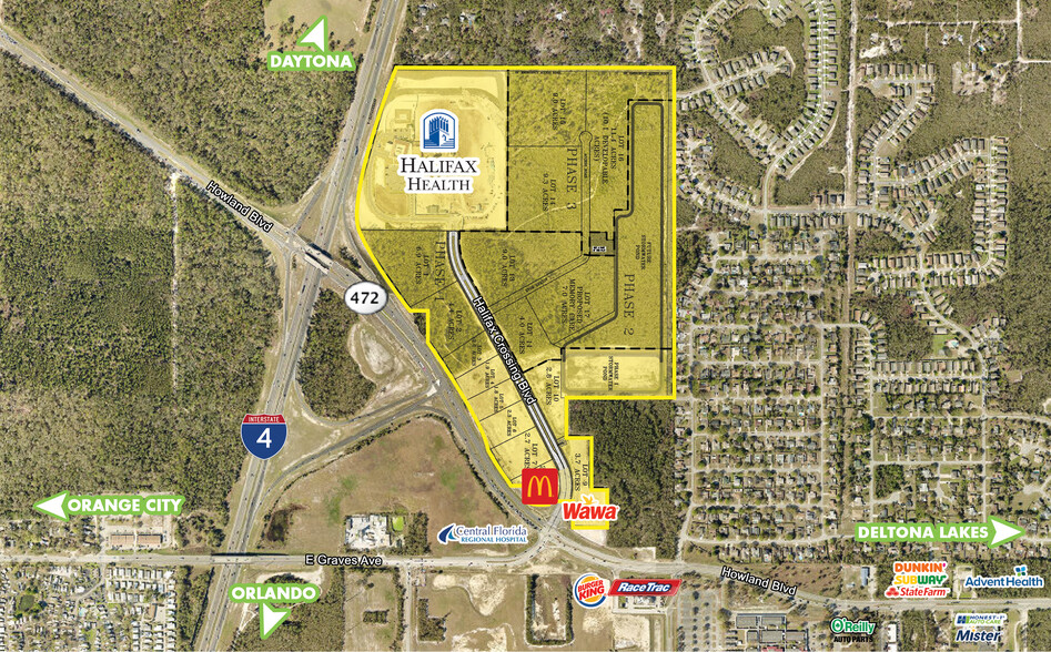 Howland Blvd & East Graves Ave, Deltona, FL 32725 | LoopNet