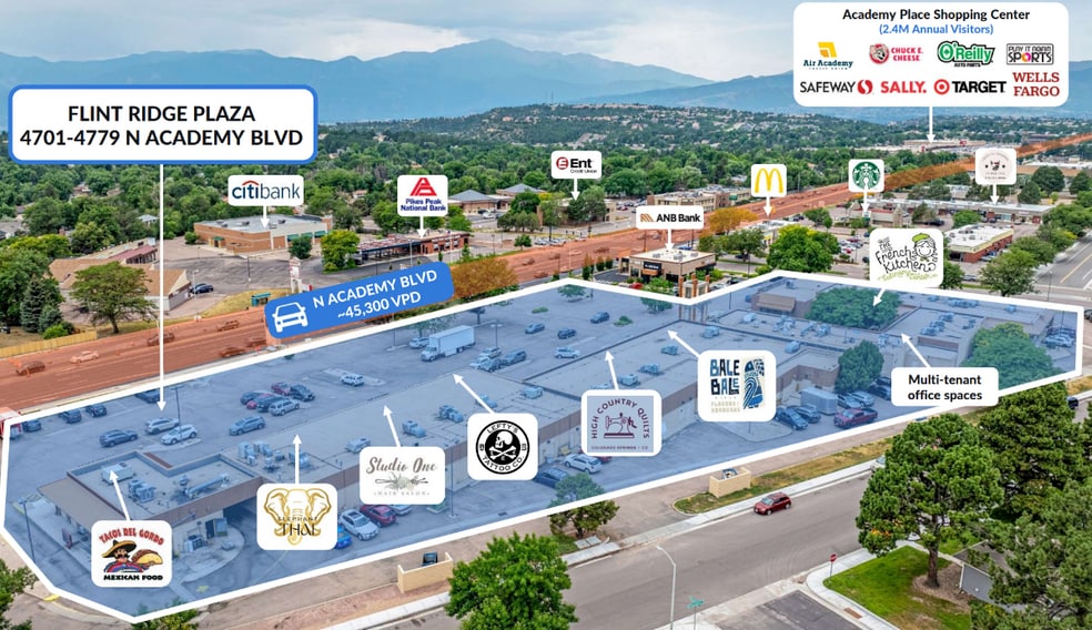 4701-4799 N Academy Blvd, Colorado Springs, CO for lease - Building Photo - Image 2 of 9