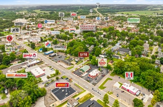 406 Beall Ave, Wooster, OH - AERIAL  map view - Image1