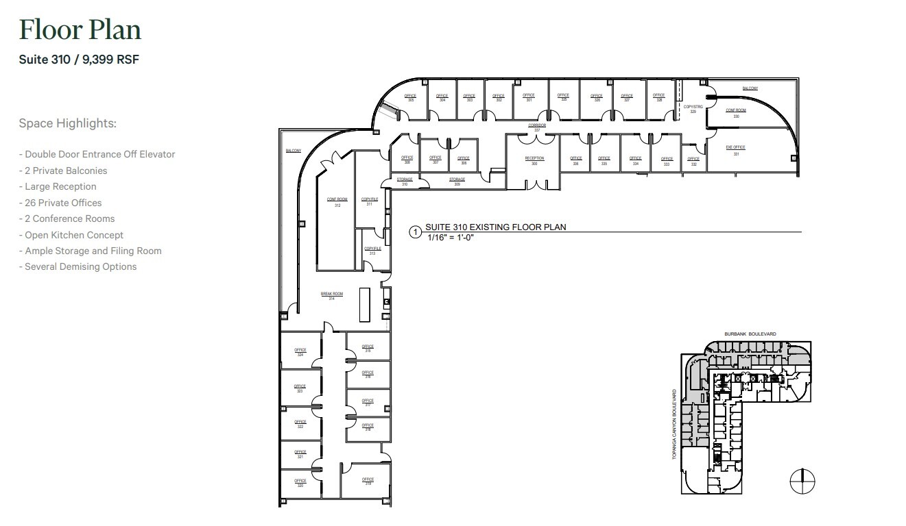 5550 Topanga Canyon Blvd, Woodland Hills, CA for lease Floor Plan- Image 1 of 1