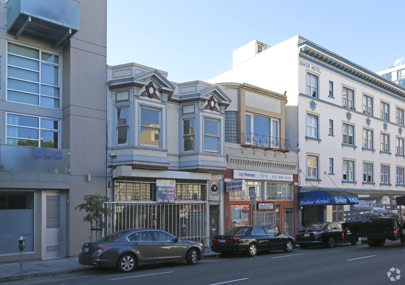 1467 Pine St, San Francisco, CA for sale - Primary Photo - Image 1 of 5