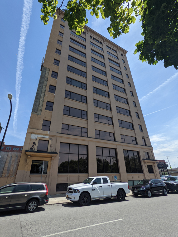 37 Franklin St, Buffalo, NY for sale Building Photo- Image 1 of 1