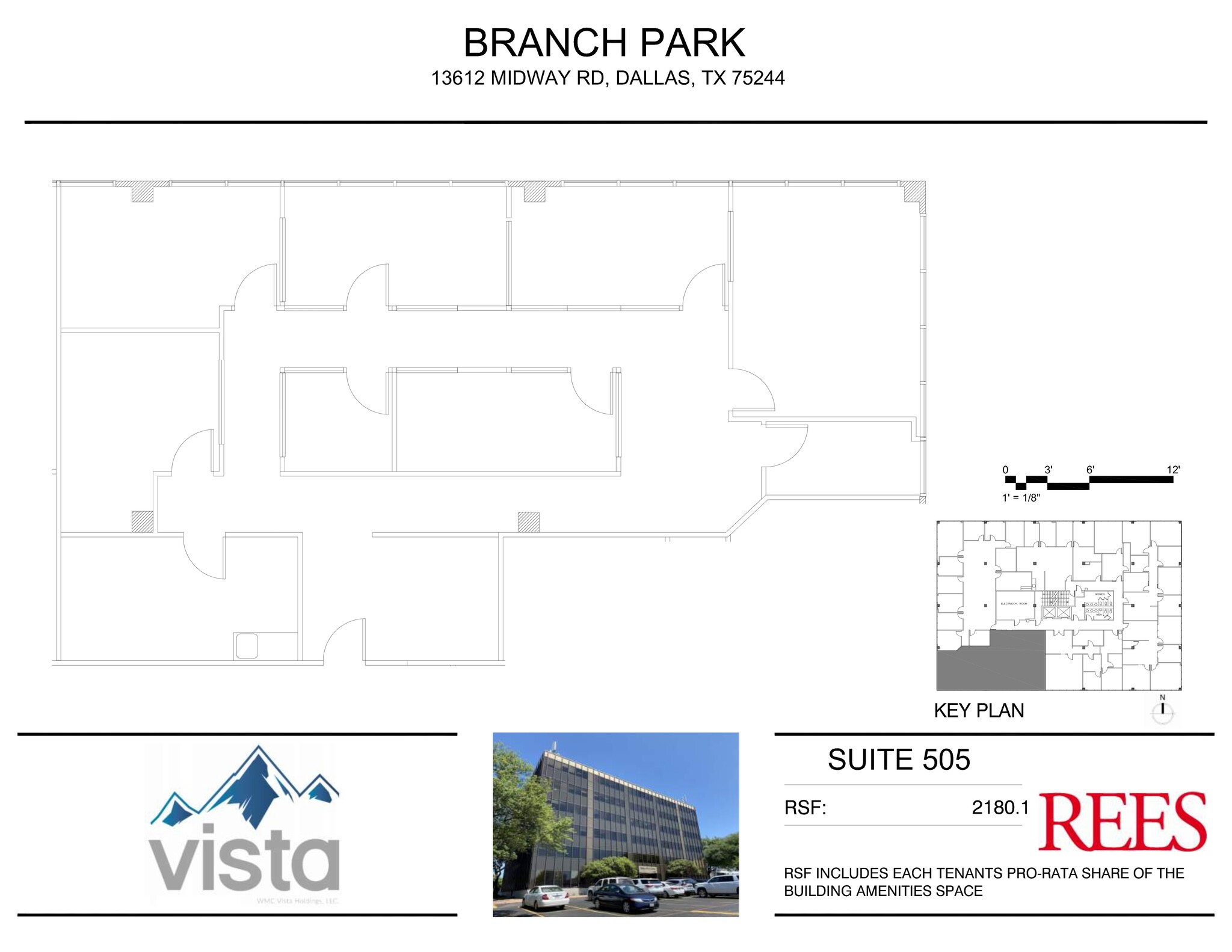 13740 Midway Rd, Farmers Branch, TX for lease Site Plan- Image 1 of 1