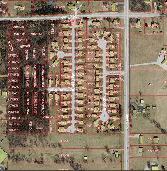 10100 Georgia Avenue, Kansas City, KS for sale - Plat Map - Image 2 of 3