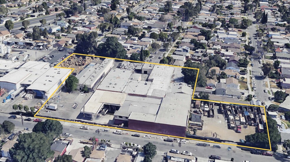 500-526 E Oaks St, Compton, CA for sale - Aerial - Image 2 of 13