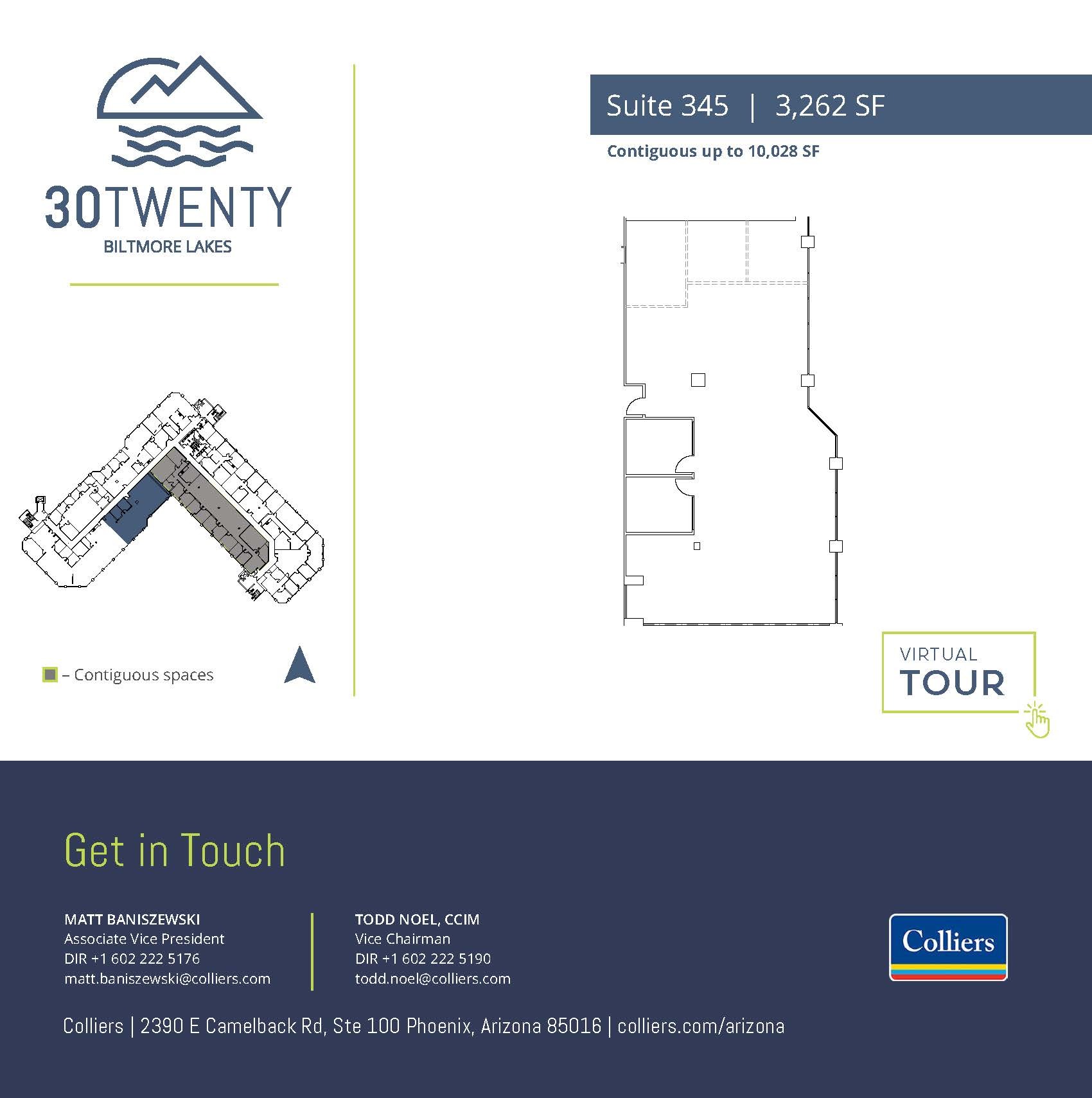 3020 E Camelback Rd, Phoenix, AZ for lease Floor Plan- Image 1 of 2