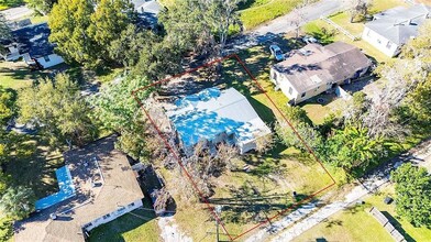 212 Oakland Ave, Brooksville, FL - aerial  map view - Image1