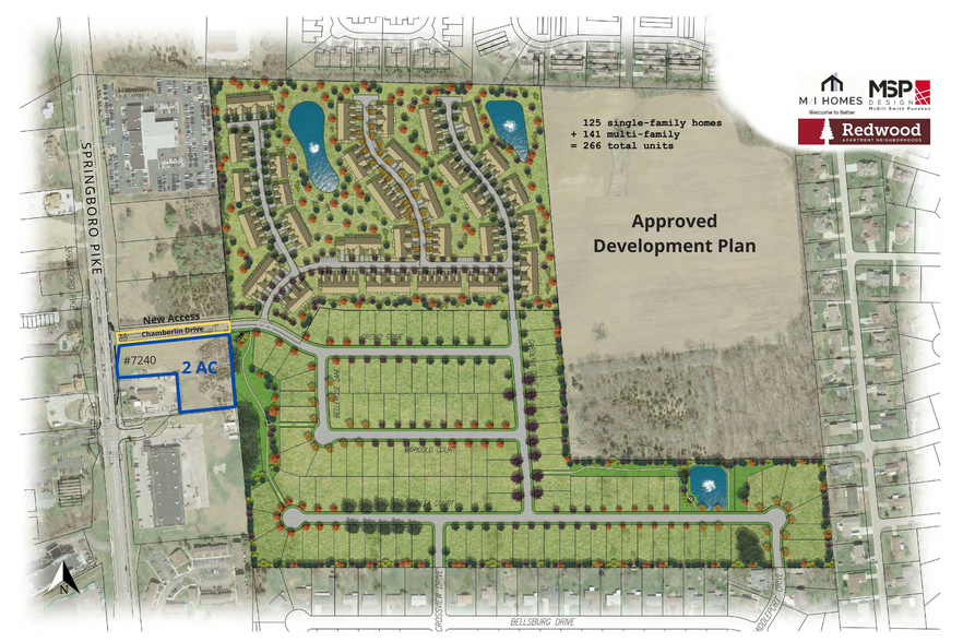 Miamisburg Ohio Zoning Map 7240 Springboro Pike, Miamisburg, Oh 45449 - Property Record | Loopnet.com