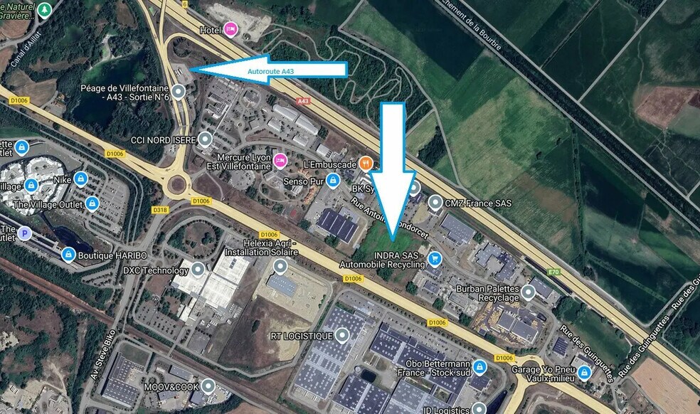 Land in Villefontaine for sale - Floor Plan - Image 3 of 4