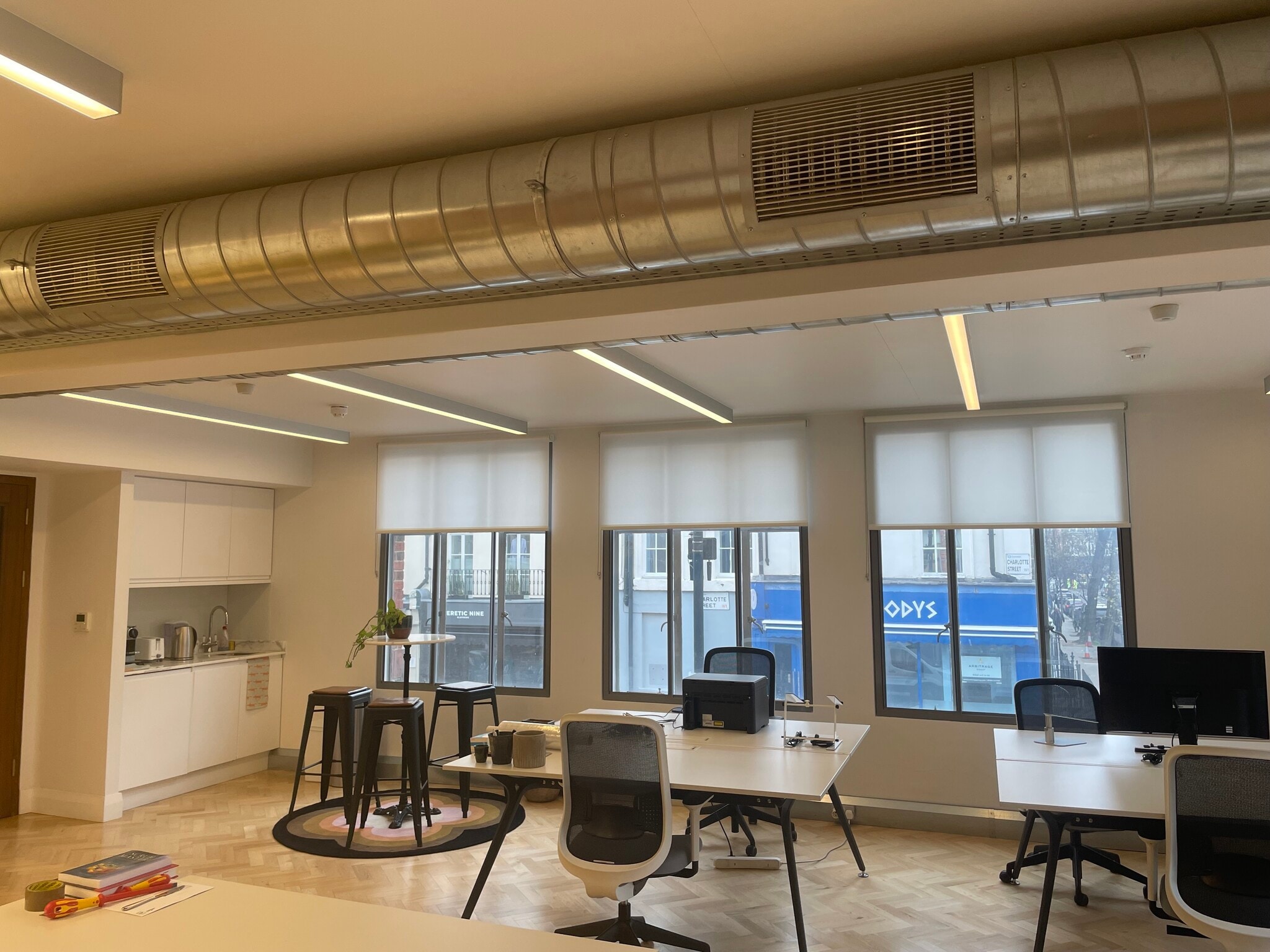 1-3 Charlotte St, London for sale Interior Photo- Image 1 of 3