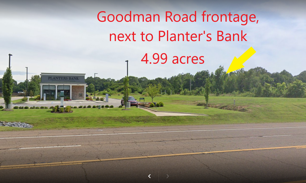 5771 Goodman Ro Goodman Road Rd, Olive Branch, MS for sale - Building Photo - Image 1 of 5