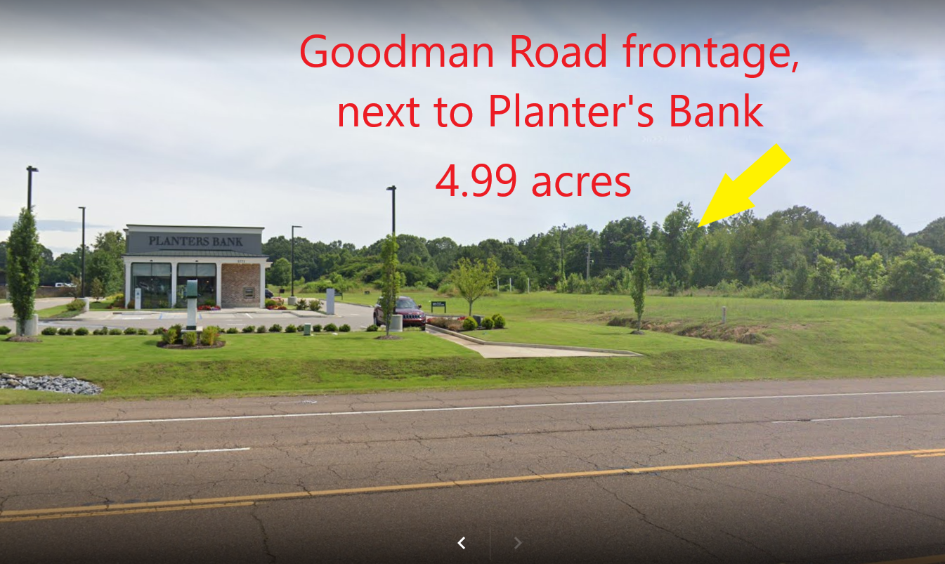 5771 Goodman Ro Goodman Road Rd, Olive Branch, MS for sale Building Photo- Image 1 of 6