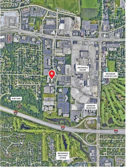 155 S Executive Dr, Brookfield, WI for sale - Aerial - Image 1 of 1