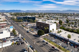5900 Sepulveda Blvd, Van Nuys, CA - AERIAL map view