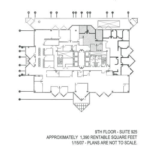 801 K St, Sacramento, CA for lease Floor Plan- Image 1 of 1