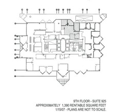 801 K St, Sacramento, CA for lease Floor Plan- Image 1 of 1