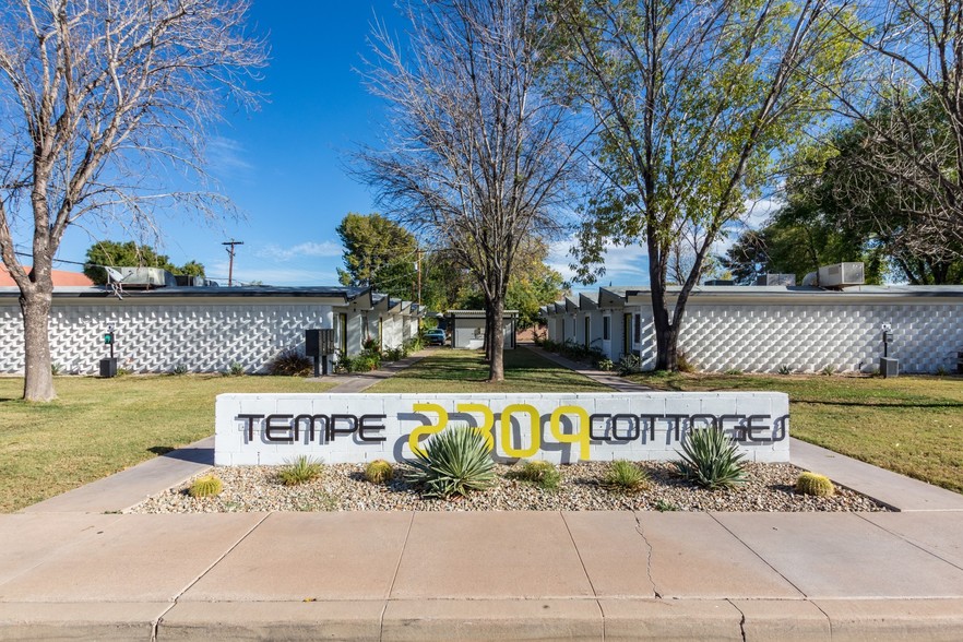 2301-2309 S College Ave, Tempe, AZ for sale - Building Photo - Image 1 of 20