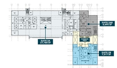 15505 Wright Brothers Dr, Addison, TX for lease Floor Plan- Image 1 of 1