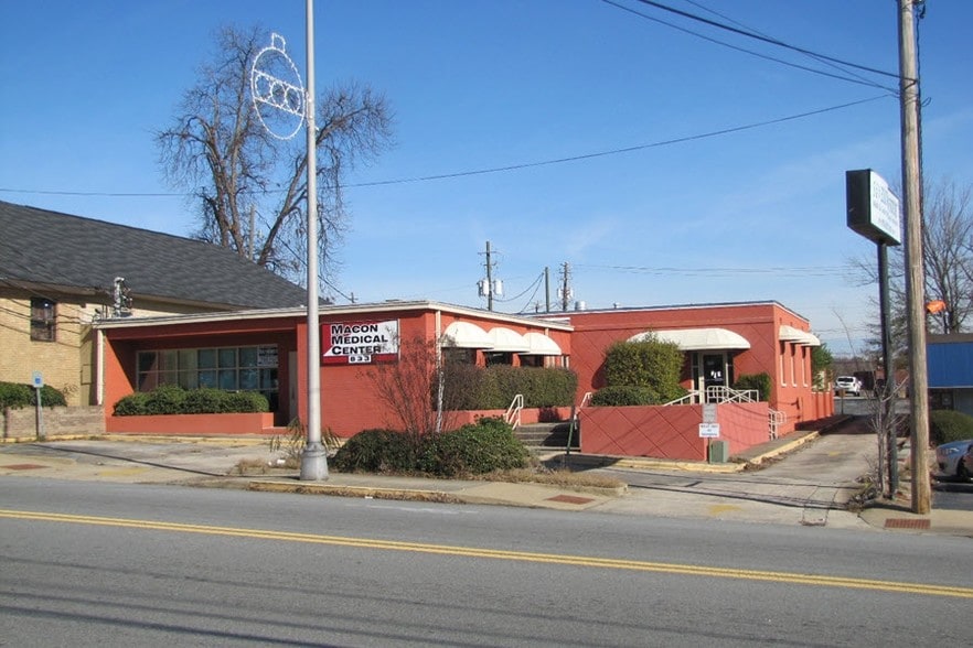 833 Walnut St, Macon, GA for sale - Building Photo - Image 1 of 1