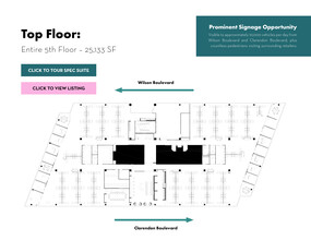 2500 Wilson Blvd, Arlington, VA for lease Floor Plan- Image 1 of 1