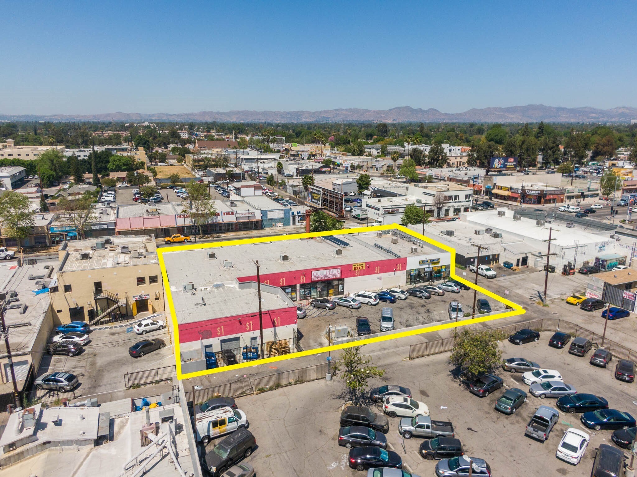 7126-7140 Reseda Blvd, Reseda, CA for sale Building Photo- Image 1 of 1