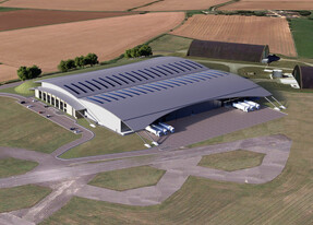 Cotswold Business Park, Kemble GLS - Warehouse