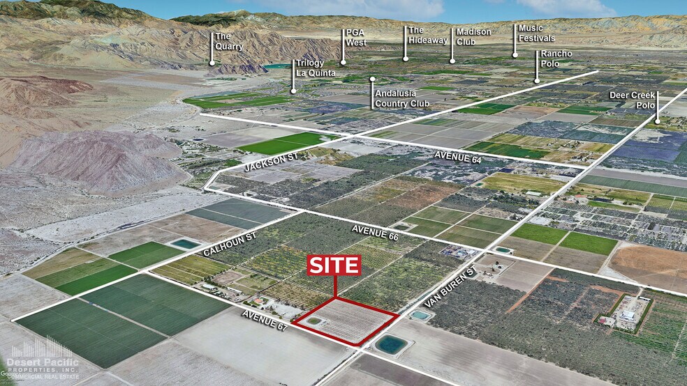 Van Buren St, Thermal, CA for sale - Aerial - Image 2 of 40