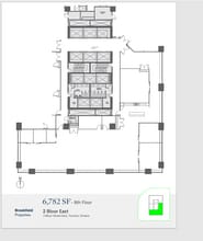 2 Bloor St E, Toronto, ON for lease Floor Plan- Image 1 of 1