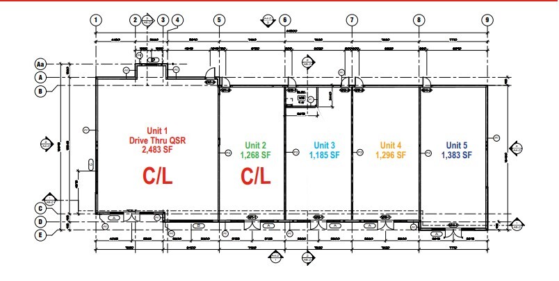 4507 50 St, Innisfail, AB for lease - Site Plan - Image 3 of 3