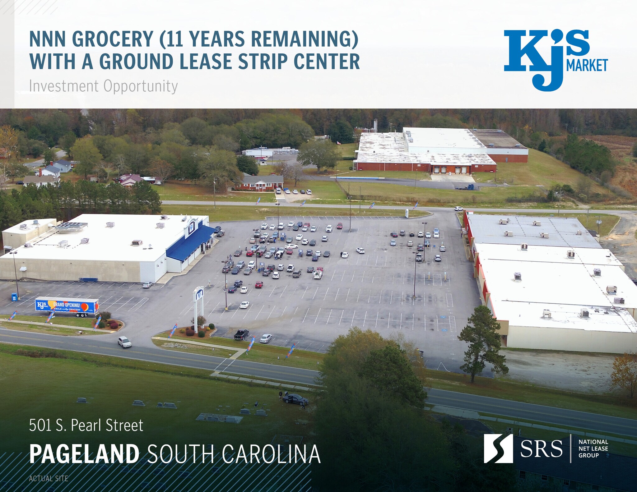 501 S Pearl St, Pageland, SC 29728 Retail for Sale