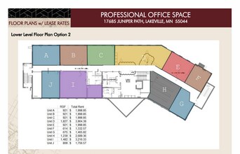 17685 Juniper Path, Lakeville, MN for lease Floor Plan- Image 2 of 2