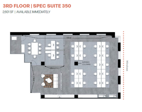 1850 M St NW, Washington, DC for lease Floor Plan- Image 1 of 5