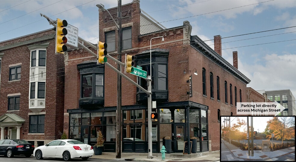 501 N College Ave, Indianapolis, IN for sale - Building Photo - Image 1 of 17