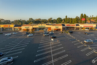 820-916 N Western Ave, San Pedro, CA - aerial  map view