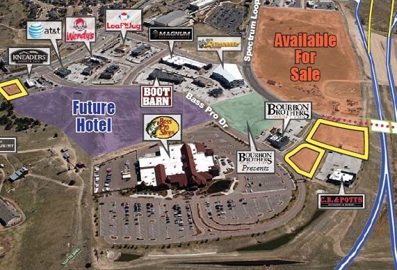 000 Spectrum Loop, Colorado Springs, CO for sale - Primary Photo - Image 1 of 1