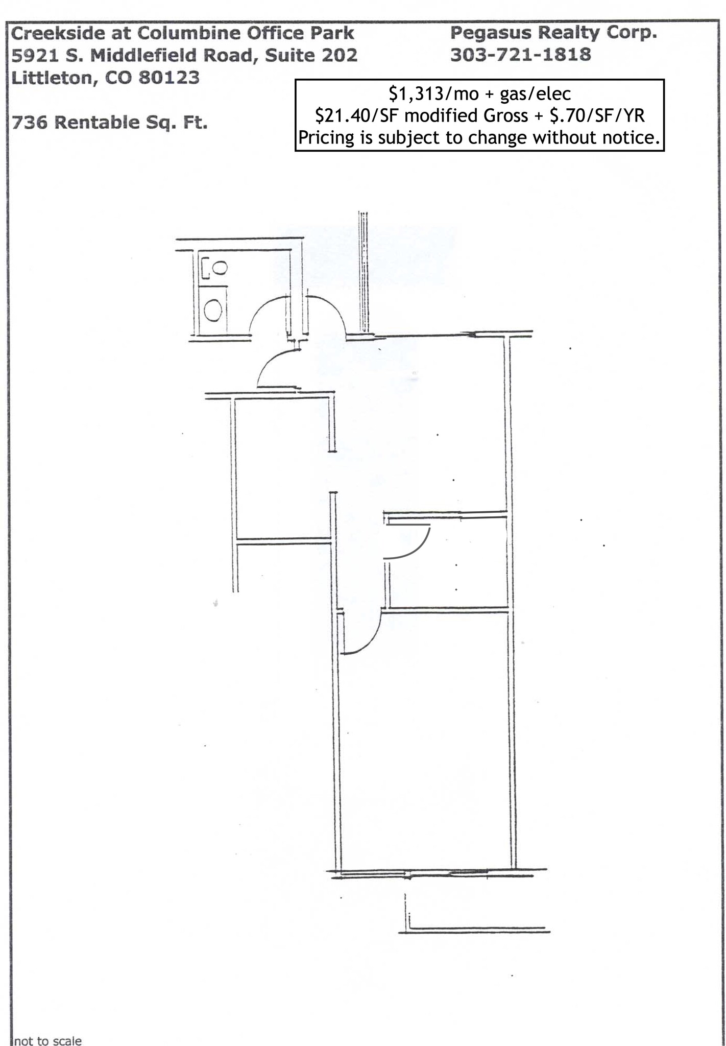 5901-5961 S Middlefield Rd, Littleton, CO for lease Floor Plan- Image 1 of 1