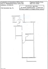 5901-5961 S Middlefield Rd, Littleton, CO for lease Floor Plan- Image 1 of 1