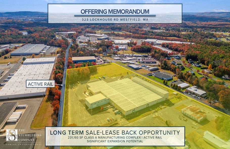 323 Lockhouse Rd, Westfield, MA for sale - Building Photo - Image 2 of 10