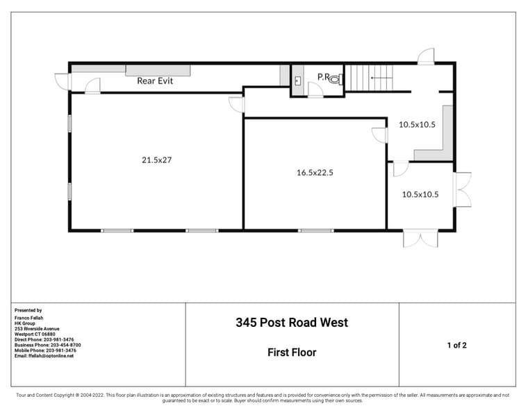 345 Post Rd W, Westport, CT for lease - Building Photo - Image 2 of 6