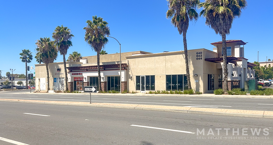 600-640 W Mission Ave ave, Escondido, CA for lease - Primary Photo - Image 1 of 3