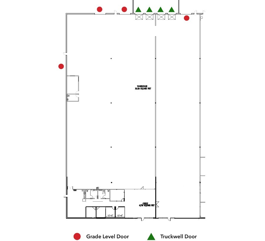 2145 S 11th Ave, Phoenix, AZ for lease Floor Plan- Image 1 of 1