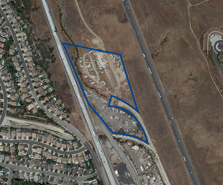 32300 Castaic Rd, Castaic, CA for sale Aerial- Image 1 of 10