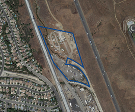 32300 Castaic Rd, Castaic, CA - aerial  map view